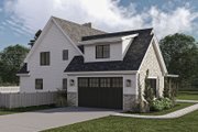 Farmhouse Style House Plan - 3 Beds 2.5 Baths 2454 Sq/Ft Plan #455-440 