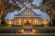 Farmhouse Style House Plan - 4 Beds 3 Baths 2390 Sq/Ft Plan #430-215 Exterior 