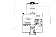 European Style House Plan - 4 Beds 3.5 Baths 4334 Sq/Ft Plan #413-828 