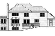 Traditional Style House Plan - 4 Beds 3.5 Baths 3508 Sq/Ft Plan #9-106 