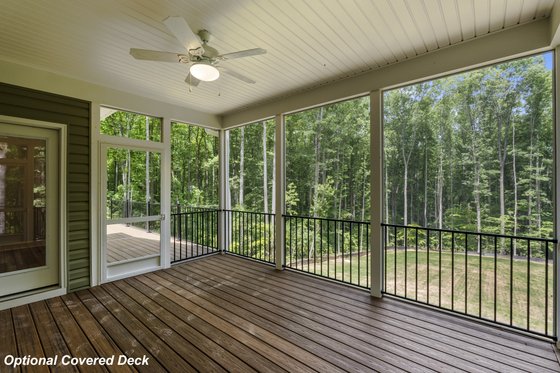 Exterior - Front Elevation 4 for Craftsman House Plan #20-2323 - 3 bed, 2 bath