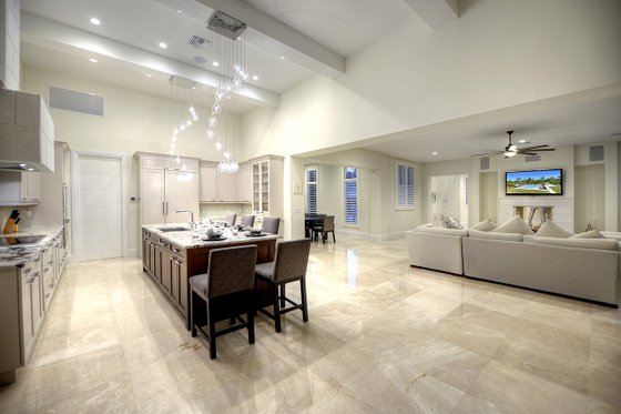 Interior - Kitchen for Contemporary House Plan #930-512 - 4 bed, 4.5 bath