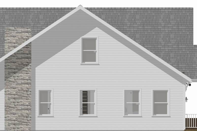 House Blueprint - Exterior - Other Elevation for Farmhouse House Plan #1109-26 - 3 bed, 3.5 bath