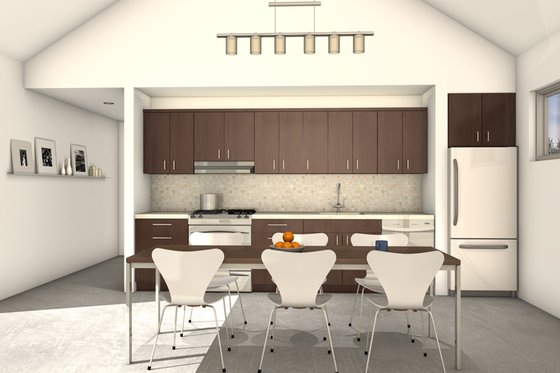 Interior - Other 1 for Modern House Plan #497-29 - 2 bed, 1 bath