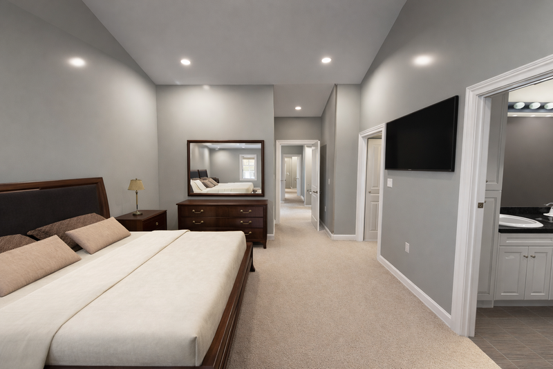 House Blueprint - Interior - Master Bedroom 2 for Farmhouse House Plan #1060-478 - 3 bed, 2.5 bath