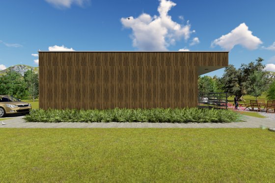 Photo 4 for Modern House Plan #549-8 - 2 bed, 2 bath