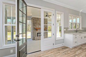 Interior - Other for Farmhouse House Plan #63-430 - 4 bed, 4.5 bath