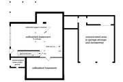 Log Style House Plan - 3 Beds 2.5 Baths 1550 Sq/Ft Plan #45-612 