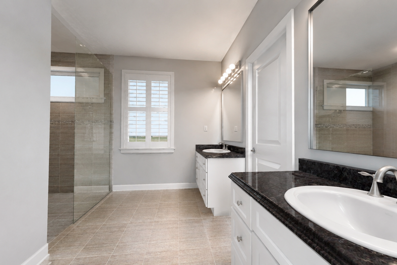 Dream House Plan - Interior - Master Bathroom 1 for Barndominium House Plan #1060-497 - 3 bed, 2.5 bath