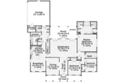 Southern Style House Plan - 3 Beds 2.5 Baths 2683 Sq/Ft Plan #406-261 