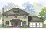 Traditional Style House Plan - 3 Beds 2.5 Baths 2294 Sq/Ft Plan #901-19 