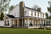 Farmhouse Style House Plan - 5 Beds 4.5 Baths 3240 Sq/Ft Plan #1089-15 Photo 