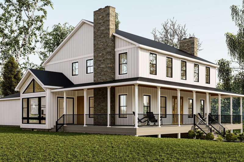 House Plan Design - Photo for Farmhouse House Plan #1089-15 - 4 bed, 3.5 bath