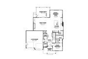 Contemporary Style House Plan - 5 Beds 4.5 Baths 3490 Sq/Ft Plan #1080-20 