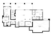Contemporary Style House Plan - 5 Beds 4.5 Baths 6179 Sq/Ft Plan #1114-101 