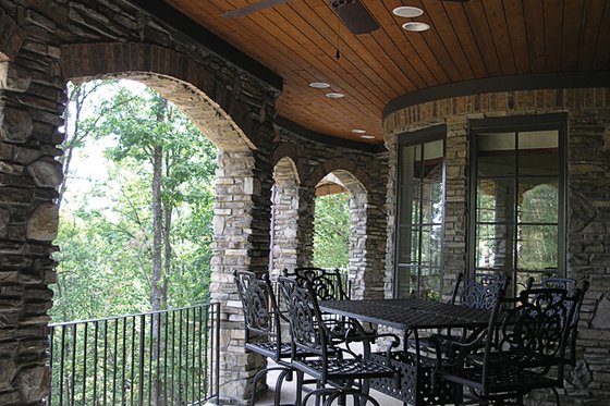 Exterior - Other Elevation 5 for European House Plan #453-90 - 4 bed, 4.5 bath