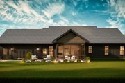 Traditional Style House Plan - 3 Beds 2 Baths 1584 Sq/Ft Plan #54-638 