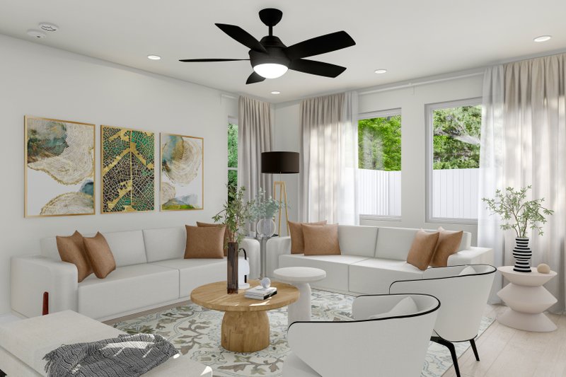 Dream House Plan - Interior - Other for Farmhouse House Plan #1060-319 - 18 bed, 12 bath