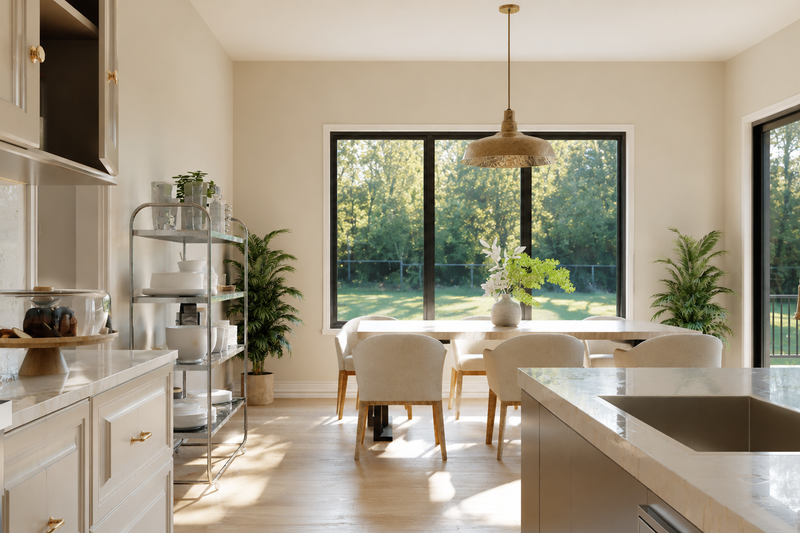 House Design - Interior - Kitchen for Modern House Plan #1064-478 - 5 bed, 3.5 bath