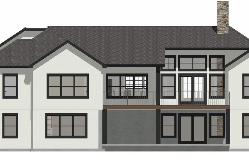 Dream House Plan - Photo 3 for Ranch House Plan #1109-33 - 3 bed, 2 bath