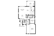 Mediterranean Style House Plan - 4 Beds 4 Baths 2843 Sq/Ft Plan #1058-172 