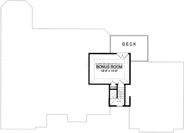Dream House Plan - Mediterranean Floor Plan - Other Floor Plan #40-367