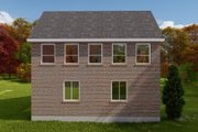 Colonial Style House Plan - 2 Beds 1 Baths 1134 Sq/Ft Plan #1060-164 
