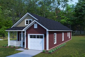 House Design - Cottage Exterior - Front Elevation Plan #513-2316