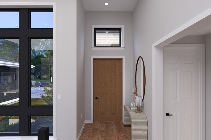 House Design - Interior - Entry for Contemporary House Plan #1060-273 - 3 bed, 2.5 bath