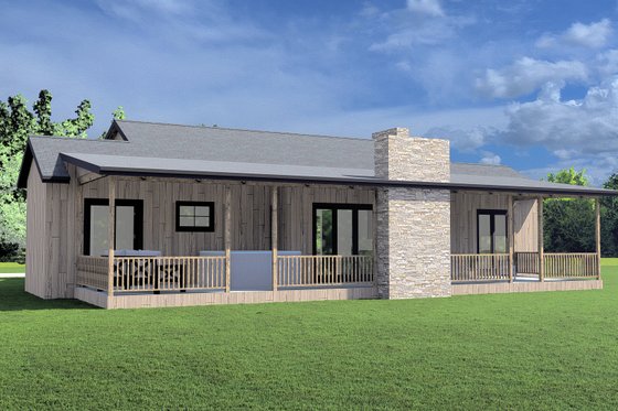 Photo 12 for Farmhouse House Plan #1109-14 - 2 bed, 3 bath