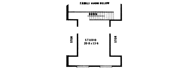Modern Floor Plan - Other Floor Plan #10-247