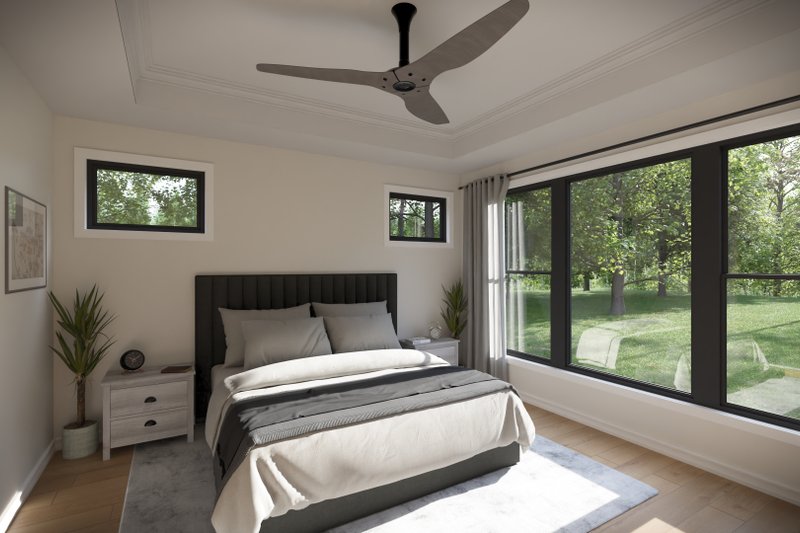 Dream House Plan - Interior - Master Bedroom for Farmhouse House Plan #1089-42 - 3 bed, 2.5 bath