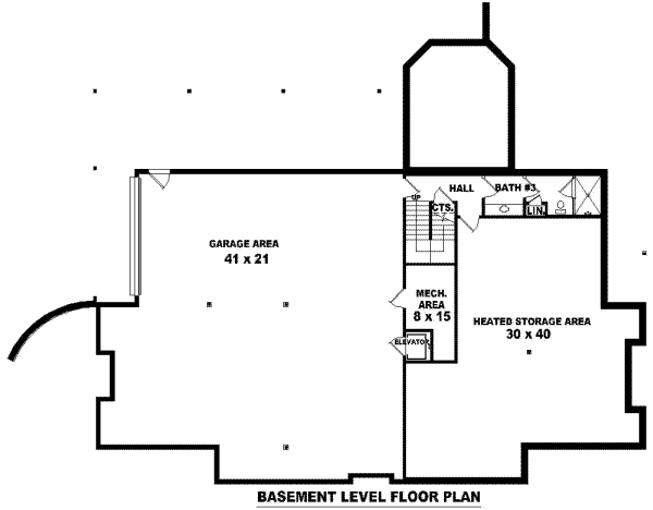 Colonial Floor Plan - Other Floor Plan #81-1359