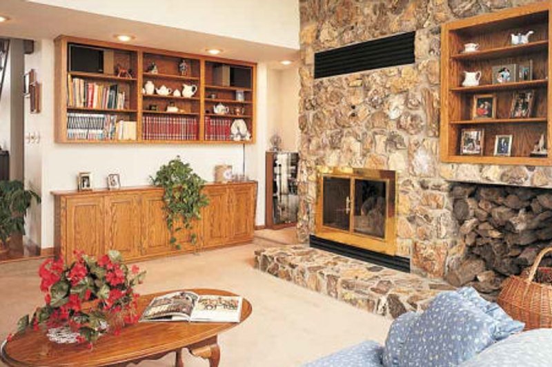 Dream House Plan - Photo 1 for Craftsman House Plan #72-125 - 3 bed, 2.5 bath
