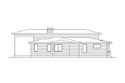 Prairie Style House Plan - 3 Beds 2.5 Baths 2489 Sq/Ft Plan #124-1344 