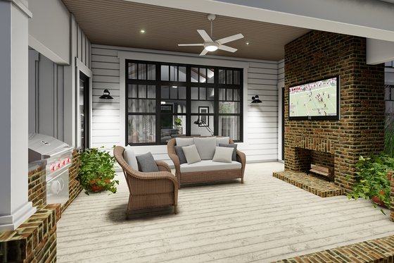 Photo 6 for Farmhouse House Plan #120-266 - 4 bed, 3.5 bath