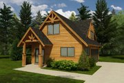 Traditional Style House Plan - 0 Beds 0 Baths 1178 Sq/Ft Plan #118-119 