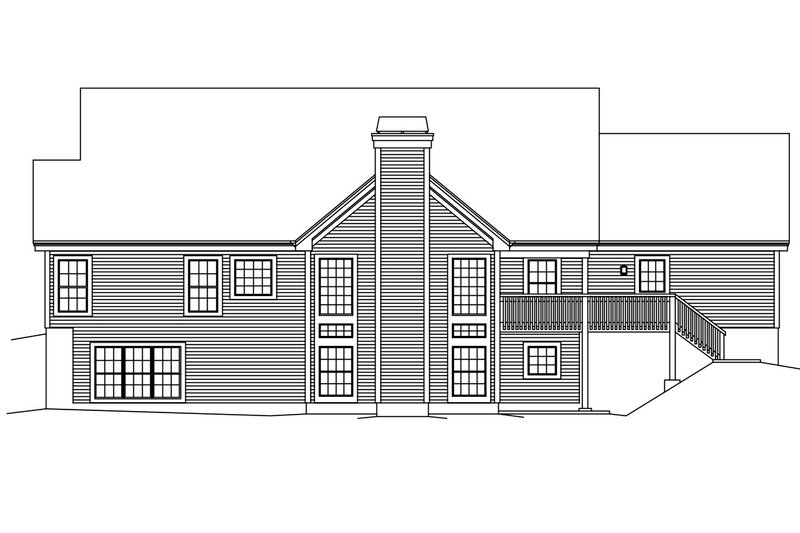 Dream House Plan - 2500 square foot 3 bedroom english tudor 