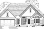 Traditional Style House Plan - 4 Beds 3 Baths 3027 Sq/Ft Plan #67-356 