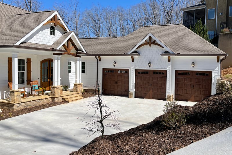 Dream House Plan - Exterior - Other Elevation for Craftsman House Plan #437-128 - 3 bed, 3.5 bath