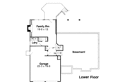 Traditional Style House Plan - 4 Beds 3.5 Baths 2994 Sq/Ft Plan #312-568 