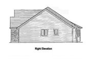 Country Style House Plan - 3 Beds 2 Baths 1611 Sq/Ft Plan #46-106 