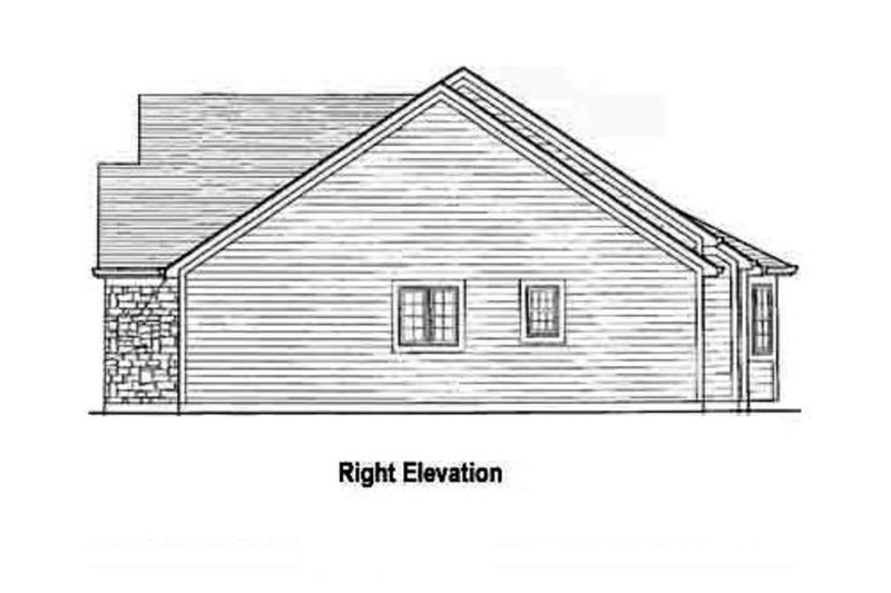 Home Plan - Floor Plan - Other Floor for Country House Plan #46-106 - 3 bed, 2 bath