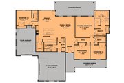 Farmhouse Style House Plan - 4 Beds 3.5 Baths 2490 Sq/Ft Plan #1111-33 