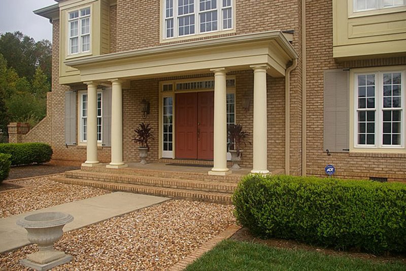 Dream House Plan - Photo 1 for European House Plan #119-287 - 4 bed, 3.5 bath