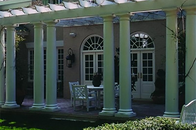 Home Plan - Photo 1 for Colonial House Plan #137-230 - 4 bed, 5 bath