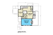 Contemporary Style House Plan - 3 Beds 3 Baths 2601 Sq/Ft Plan #1070-226 