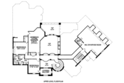 European Style House Plan - 4 Beds 4.5 Baths 5471 Sq/Ft Plan #141-226 