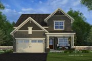 Craftsman Style House Plan - 4 Beds 3.5 Baths 2185 Sq/Ft Plan #51-1347 