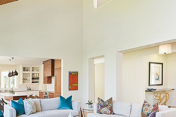 Interior - Family Room 1 for Farmhouse House Plan #928-308 - 5 bed, 3.5 bath